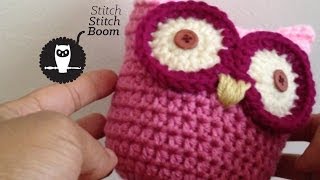 Crochet Tutorial: Pudgy Little Owl