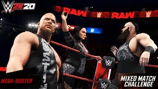 WWE 2K20: Cover Reveal, Mixed Match Challenge, Showcase/Career Mode, Collector's Edition & More!