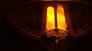 Low Pressure Sodium (LPS) 18watt area light (homemade)