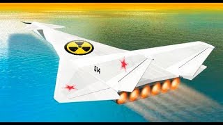 Сверхсекретный Атомный Самолёт России