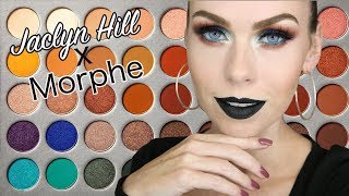 JACLYN HILL x MORPHE PALETTE | RECENZE A TUTORIAL