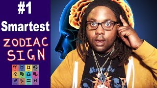 The NUMBER ONE Smartest Zodiac Sign [Lamarr Townsend Tarot]