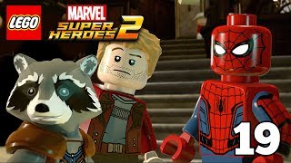 LEGO Marvel Superheroes 2 Walkthrough Part 19 The Road To Nowhere Gameplay