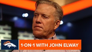 Elway: Broncos address offensive needs and more in draft