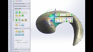 PowerSurfacing видео обзор от сайта Уроки по SolidWorks (Петр Марценюк)