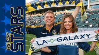 Charisma Carpenter cheers on the Galaxy vs Sporting KC - "Star Gazing", Ep. 7