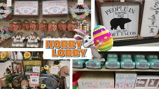 HOBBY LOBBY * SHOP WITH ME/ SPRING 2020 DECOR & MORE