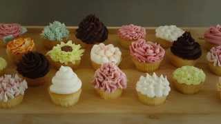 20 creative frosting techniques in 2 minutes