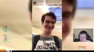 ? КРИНЖ ТАЙМ СМОТРИТ на то, как БРАТИШКИН СМОТРИТ ролики с отдыха в Исландии