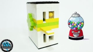 Mini Lego Gumball Machine | V4 *Coin Rejetion* + Tutorial!