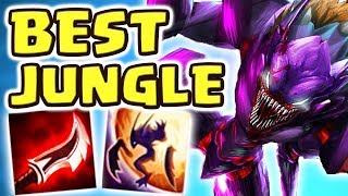 THIS WILL 100% BE NERFED!! THE BEST JUNGLER 37 KILLS | TOXIC REVENGE (KHA'ZIX JUNGLE) - Nightblue3