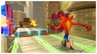 Crash Bandicoot N. Sane Trilogy - Future Tense All Boxes