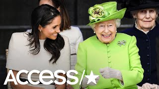 Meghan Markle Stuns In Her First Appearance With The Queen, But Did She Make A Royal Gaffe?