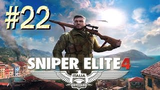 Sniper Elite™ 4 ► Крепость Аллагры (часть 2) ► Финал #22