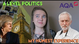 My HONEST AS Level Experience: Politics