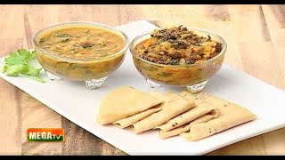 கீரை மசாலா & கீரை டால் | KEERAI MASALA &KEERAI DOLL  நளபாகம் | MEGA TV