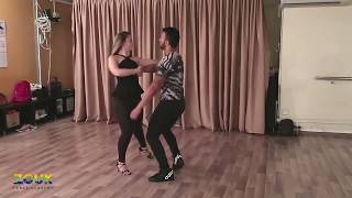 Arthur & Layssa, ZoukRUSH Aug 2017, at Zouk Dance Academy