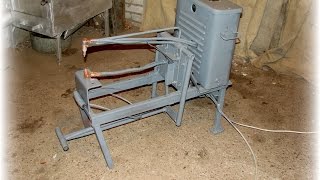 Аппарат контактно-точечной сварки своими руками. Machine resistance spot-welding .