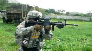 Field test-firing the WE GBB M4A1 - test #2