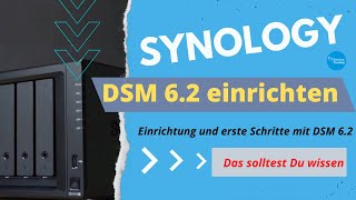 Erste Schritte Synology Diskstation DS218+ Teil 1 von 2