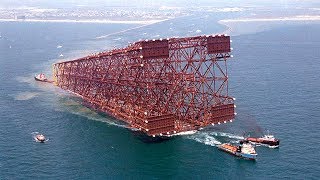 6 OPERACIONES DE TRANSPORTE MÁS ÉPICAS DEL MUNDO