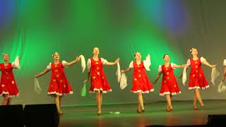 "ЛЕБЕДУШКА" РУССКИЙ НАРОДНЫЙ ТАНЕЦ.