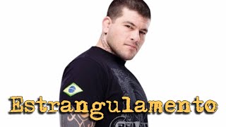 Marcelo Brigadeiro - Inversão com Estrangulamento Jiu-Jitsu Luta Livre