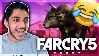 فار كراااي 5?...(لما ادم يحشش في التصوير???)..!!! Far Cry 5 I