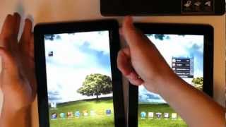 Asus Transformer Pad Infinity TF700T vs. TF300T