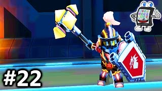 LEGO NEXO KNIGHTS Deutsch MERLOK 2.0 #22 - AARON MACHT ALLES KLAR! Spiel mit mir Apps mit Kaan