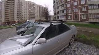 Багажник на крышу toyota mark 2 chaser