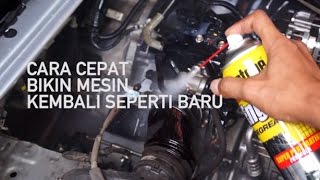 Tips Cara Mudah Bersihkan Mesin Mobil
