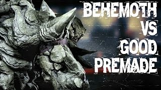 Evolve Stage 2 | Albino Behemoth vs Good Korean Premade