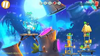 Angry Birds 2: Level 231: Walkthrough (3 STARS) HD