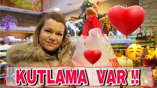 ESİLA BİLTEKİN ve BENİMLE BİR GÜN VLOG | KUTLAMA VAR !! | Suna Biltekin (1.Pasta)