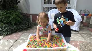 Шарики растущие в воде ORBEEZ/ сюрпризы в шариках Орбиз
