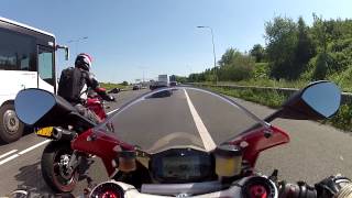 Ducati 1199 Panigale ride