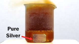 Making Silver Nitrate from Silver Metal