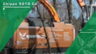 Komptech Chippo 5010 Cd turnable