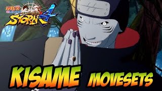 Naruto Ultimate Ninja Storm 1-4 - Kisame Movesets [+DLCs]