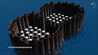 Công nghệ xây dựng cầu qua eo biển  | Xây dựng Cầu Đường