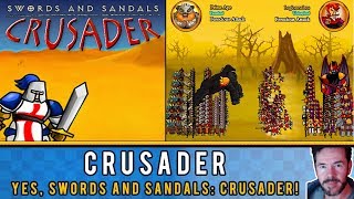 INTO THE BATTLE! Time for Swords and Sandals Crusader! Oli Plays #5