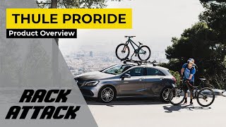 Thule 598003 ProRide Upright Bike Rack for Thule Roof Racks