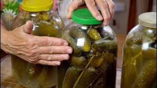 Соленые огурцы на зиму. Белый налет - это плесень? Ответ на комментарий.