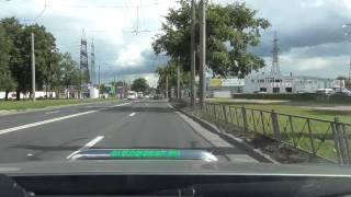 Маневры на дорогах и перекрестках.