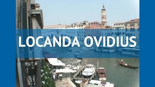 LOCANDA OVIDIUS 3* Италия Венеция обзор – отель ЛОКАНДА ОВИДИУС 3* Венеция видео обзор