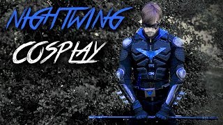 Nightwing Cosplay Showcase!