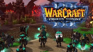 ПОСЛЕДНИЙ СТРАЖ ЛОРДЕРОНА! - ПРОБЛЕМЫ С ОРКАМИ! - ДОП КАМПАНИЯ! (Warcraft III: The Frozen Throne)#1