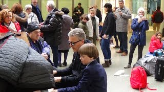 Kid Plays The Most Difficult Boogie Woogie Left Hand