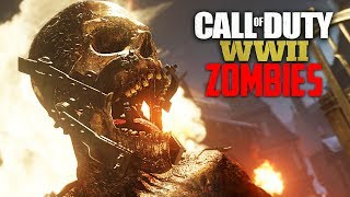 Call of Duty WW2 Zombies - NEW WW2 ZOMBIES GAMEPLAY!! (COD WW2 Zombies PS4 Gameplay)